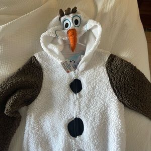 NWT “Frozen” Olaf Onesie